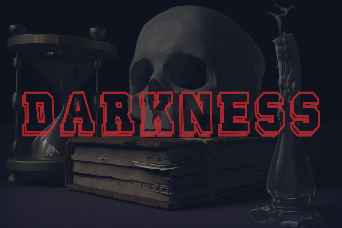 Hellboy, a Slab Serif Font by Fourteen Letter (Photo 3 of 9)