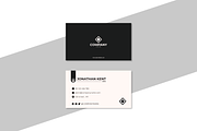 Minimal and Attractive Business Card, a Business Card Template by Griffin Designs (Thumbnail 2 of 4)
