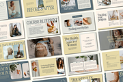 Canva Workbook + Slide Deck Bundle, a Marketing Template by Solana Creative Co. (Thumbnail 1 of 13)
