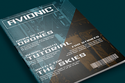 Avionic Wide Family, a Sans Serif Font by GRYPE (Thumbnail 2 of 7)