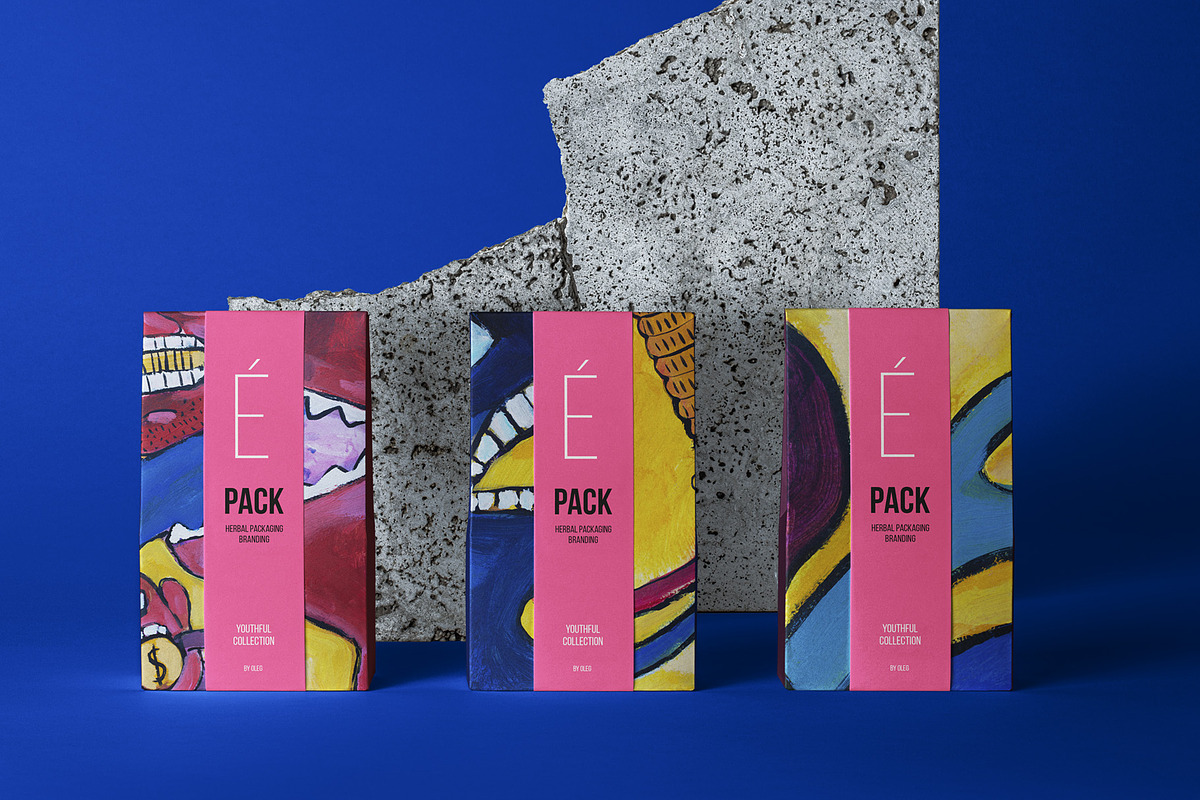 Youthful art collaboration pack, a Decorative Illustration by Oleg and Katja (Photo 3 of 10)