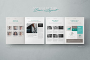 Annual Report Template, a Brochure Template by Proonty (Thumbnail 4 of 6)