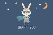 Super-Hero Creator - forest animals, an Animal Illustration by PenguinArtStudio (Thumbnail 9 of 9)