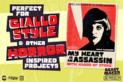 Beast Maker - Horror Font, a Sans Serif Font by Remedy667 (Thumbnail 2 of 5)