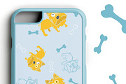 Dogs pattern, a Pattern Graphic by astashovadesign (Thumbnail 4 of 10)