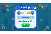 Casual GUI Mobile game UI pack, an Icon by KartInnka (Thumbnail 19 of 24)