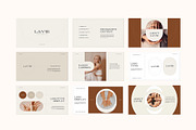 LAVIE - Powerpoint Brand Guidelines, a Presentation Template by notgreystudio (Thumbnail 5 of 12)