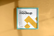 Frame Poster Mockup, a Print Template by dpi (Thumbnail 3 of 4)