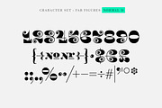 Fab Figures Normal D, a Font by Letterwerk (Thumbnail 3 of 5)