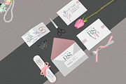 Elegant Wedding Stationery Mockups, an Invitation Template by ZippyPixels (Thumbnail 3 of 5)