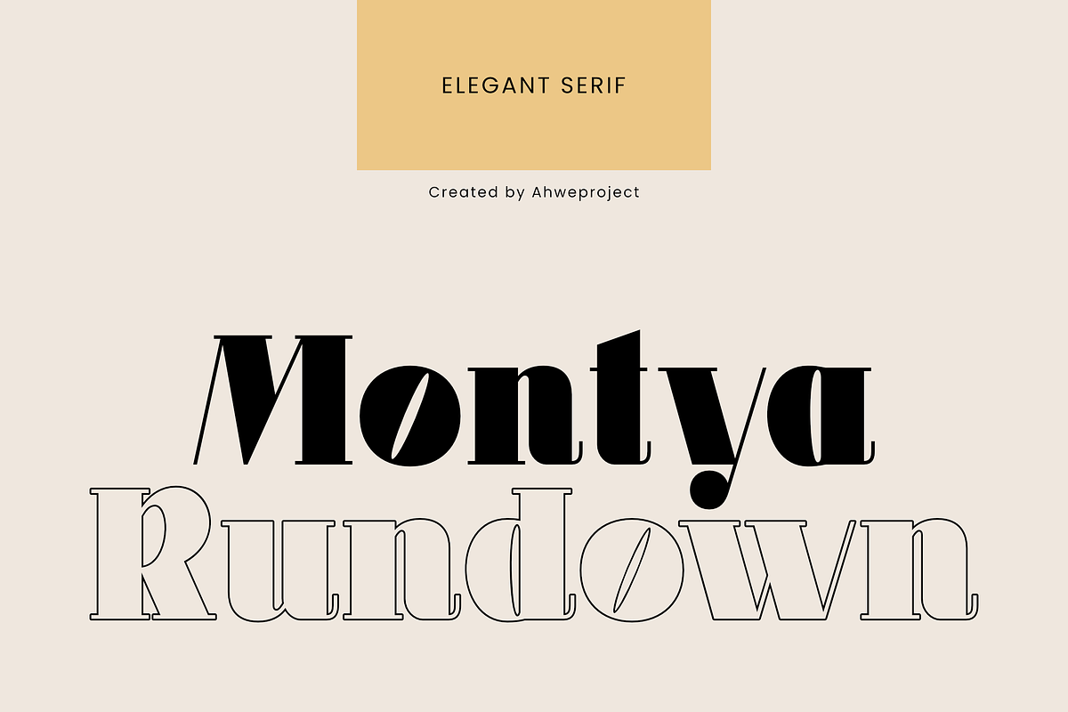 Mindely, a Serif Font by ahweproject (Photo 3 of 12)