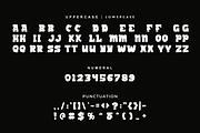 Blosh Swors - Graffiti Font, a Sans Serif Font by Iqsiart Studio (Thumbnail 5 of 6)