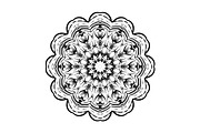 Ornamental Black White Mandala Pack, a Decorative Illustration by NJ Himel (Thumbnail 95 of 103)
