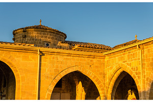 Details of panagia chrysaliniotissa church nicosia cyprus containing, an Architecture Photo by Leonid Andronov