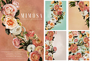 Floral Art Collection - Mimosa, an Object Graphic by Eclectic Anthology (Thumbnail 4 of 11)