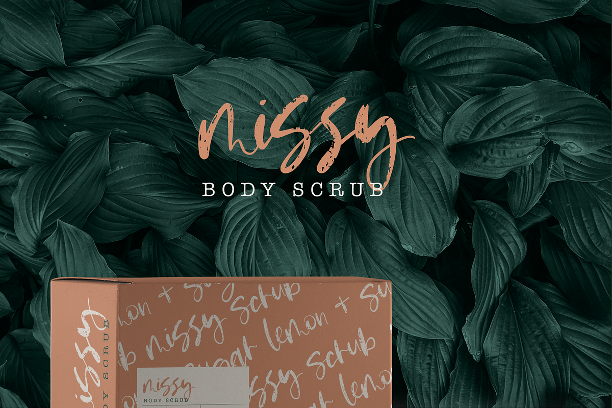 Pumpkin Spice Latte | Brush Script preview 3