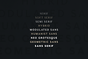 Esquie - from serif to sans typeface, a Serif Font by VP Fonts (Thumbnail 15 of 16)