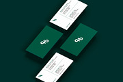Business cards template: Hyperlooper, a Business Card Template by Srg® (Thumbnail 3 of 4)