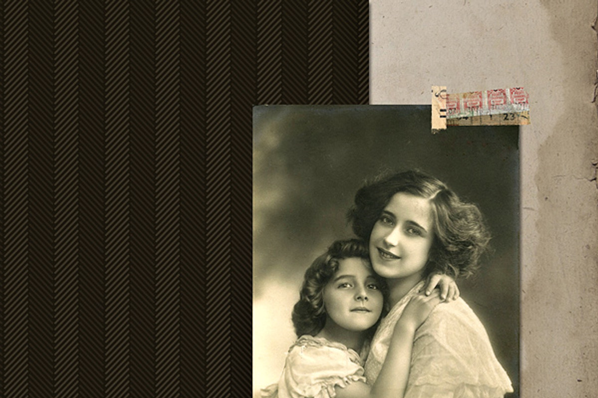 Washi Tape Layered Vintage preview 2