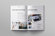 Portfolio Template, a Brochure Template by ElvinPrint (Thumbnail 6 of 9)