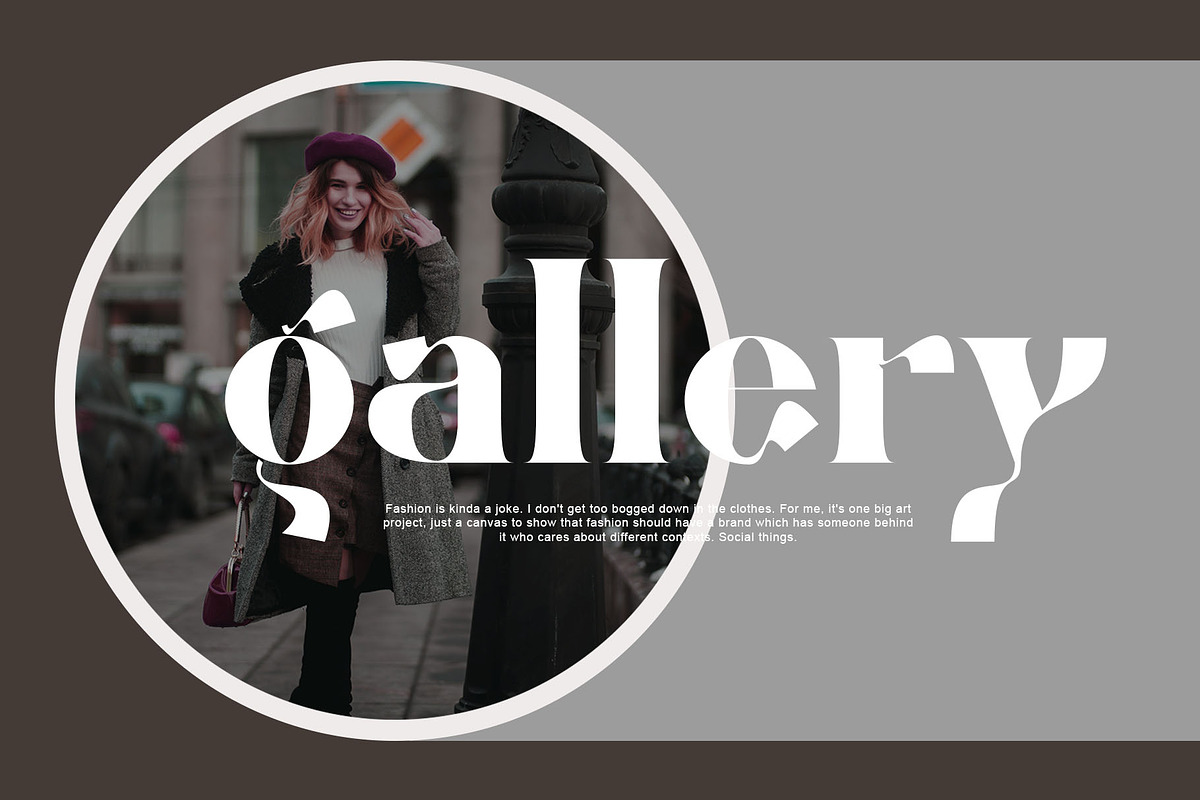 Jegan Serif Typeface, a Serif Font by yaqublekker (Photo 2 of 8)