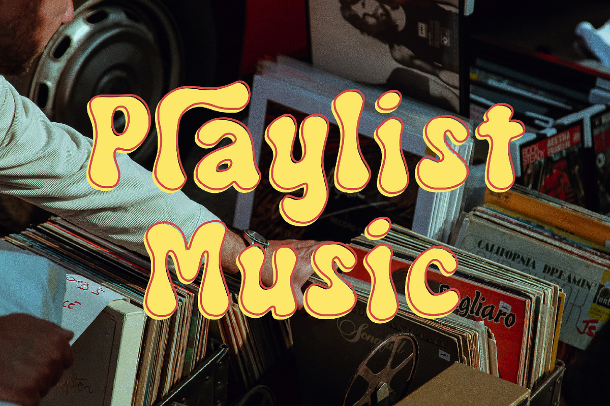 Funky Madness - Retro Font, a Script Font by AQR Studio (Photo 6 of 9)