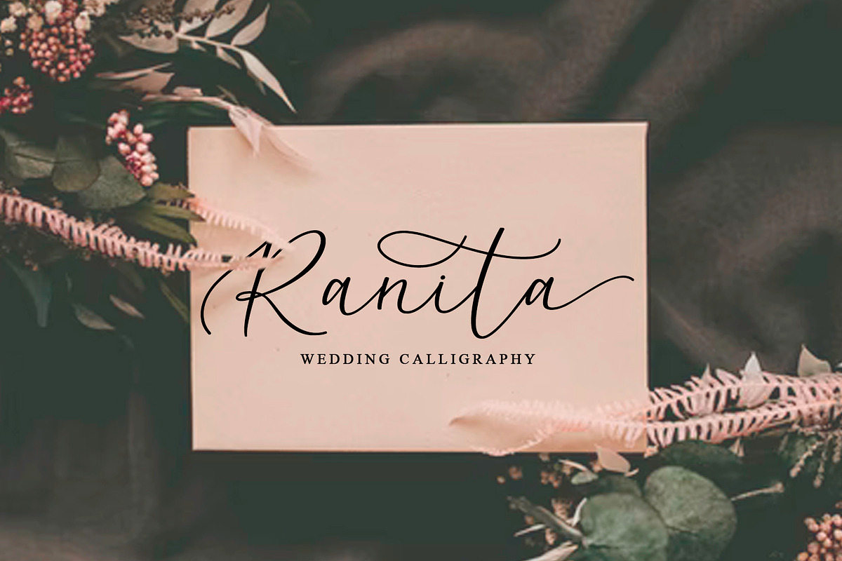 Beloved Mother | Calligraphy Font, a Script Font by Yuby Creative (Photo 2 of 11)
