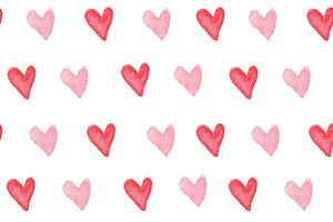 Vector watercolor seamless pattern.