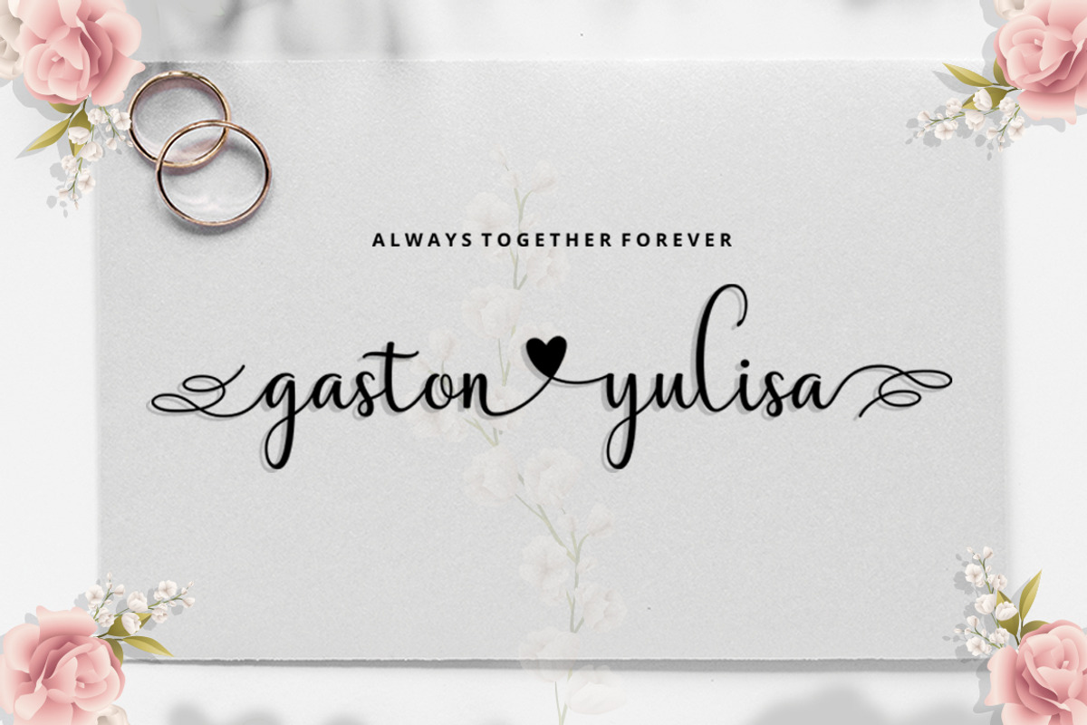 My Sweet, a Script Font by Cut Story (Photo 4 of 12)