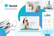 Dental - Dentist WordPress Theme, a WordPress Template by ThemesRain (Thumbnail 1 of 3)