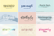 Handlettered Font Bundle, a Handwritten Font by Beck McCormick (Thumbnail 10 of 21)
