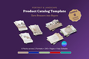 Product Catalog 3 Packs in 2 Formats, a Magazine Template by B2 Studio (Thumbnail 1 of 19)