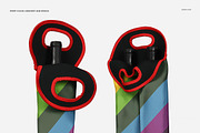 Neoprene Wine Bag Double Mockup Set, a Product Mockup by creatsy4 (Thumbnail 7 of 10)