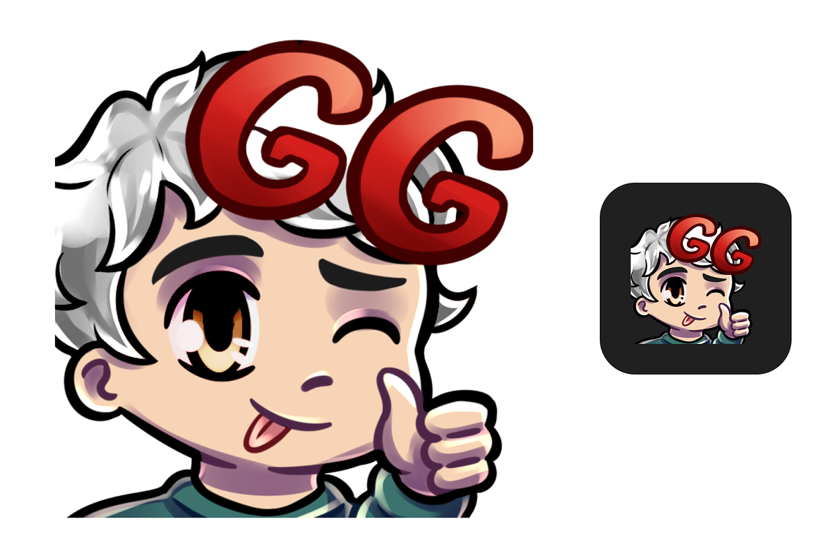 12 Blonde Hair Chibi Boy Emotes, an Illustration by Custom Fonts & Patterns (Photo 8 of 12)
