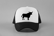 Bull Silhouette SVG, an Animal Illustration by newminddesign (Thumbnail 3 of 10)