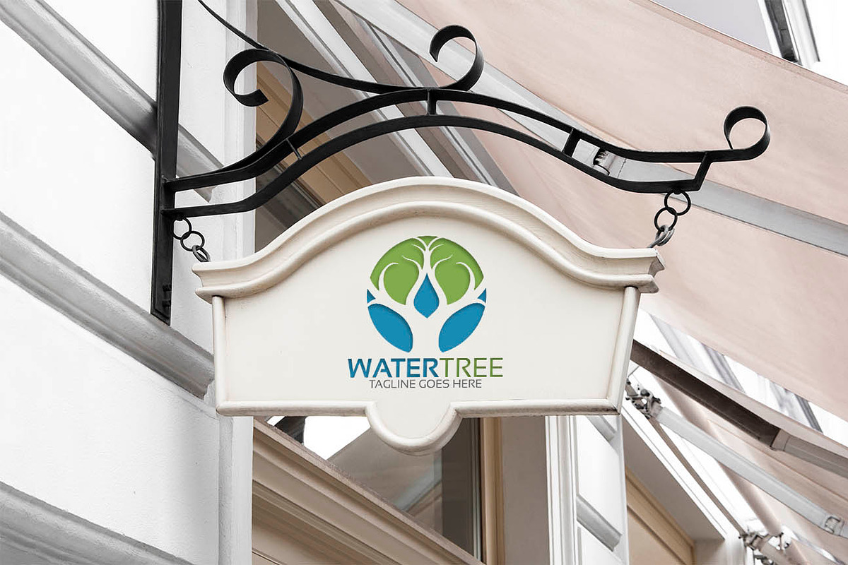 Water Tree, a Branding & Logo Template by Josuf Media