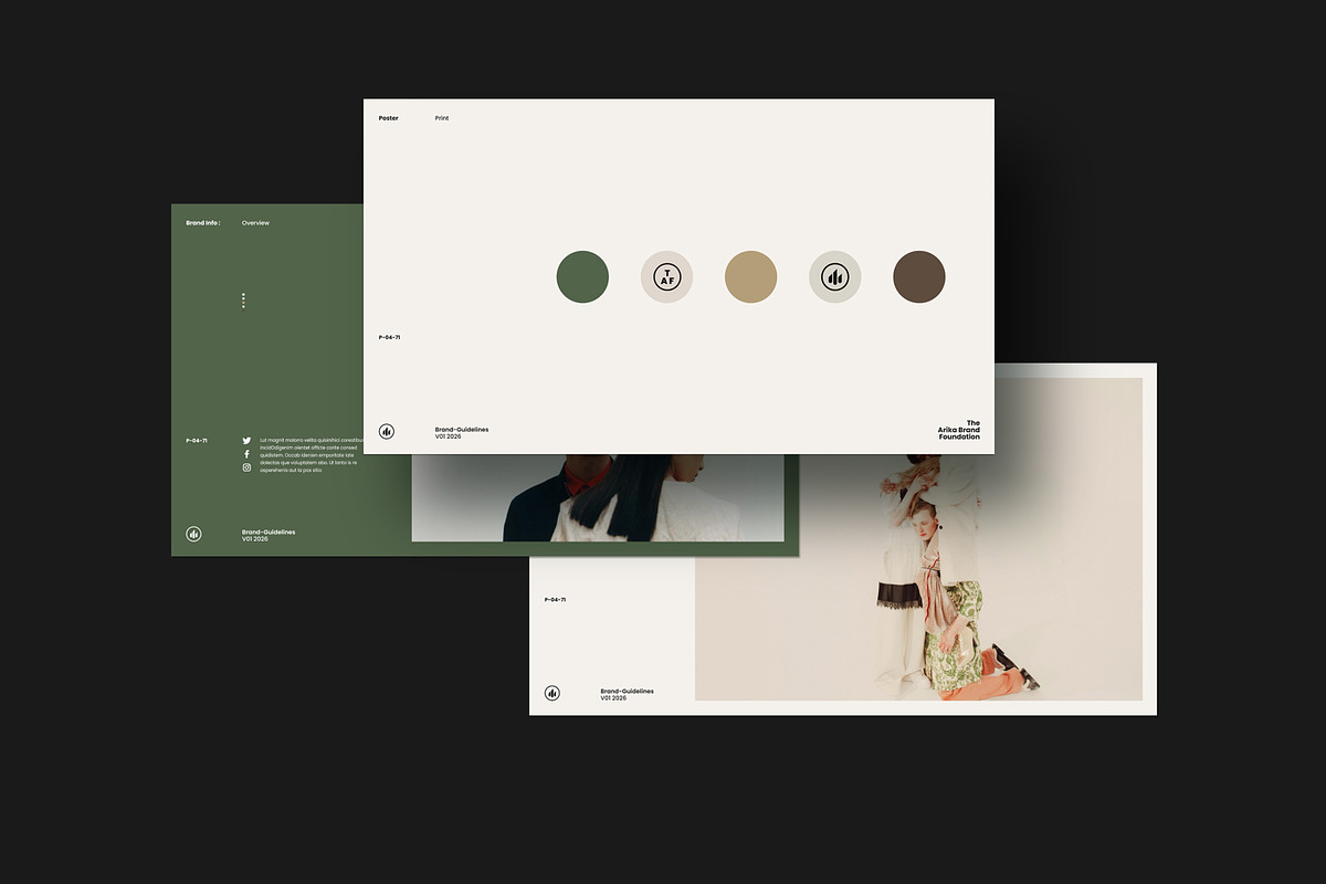 AKIRA | Brand Guidelines, a Presentation Template by S A N D Y (Photo 11 of 12)