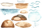 Nautical kids watercolor, a Transportation Illustration by Marina Ermakova (Thumbnail 5 of 12)