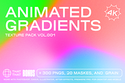 Animated Gradient Texture Pack, a Texture Graphic by That That Creative (Thumbnail 1 of 23)
