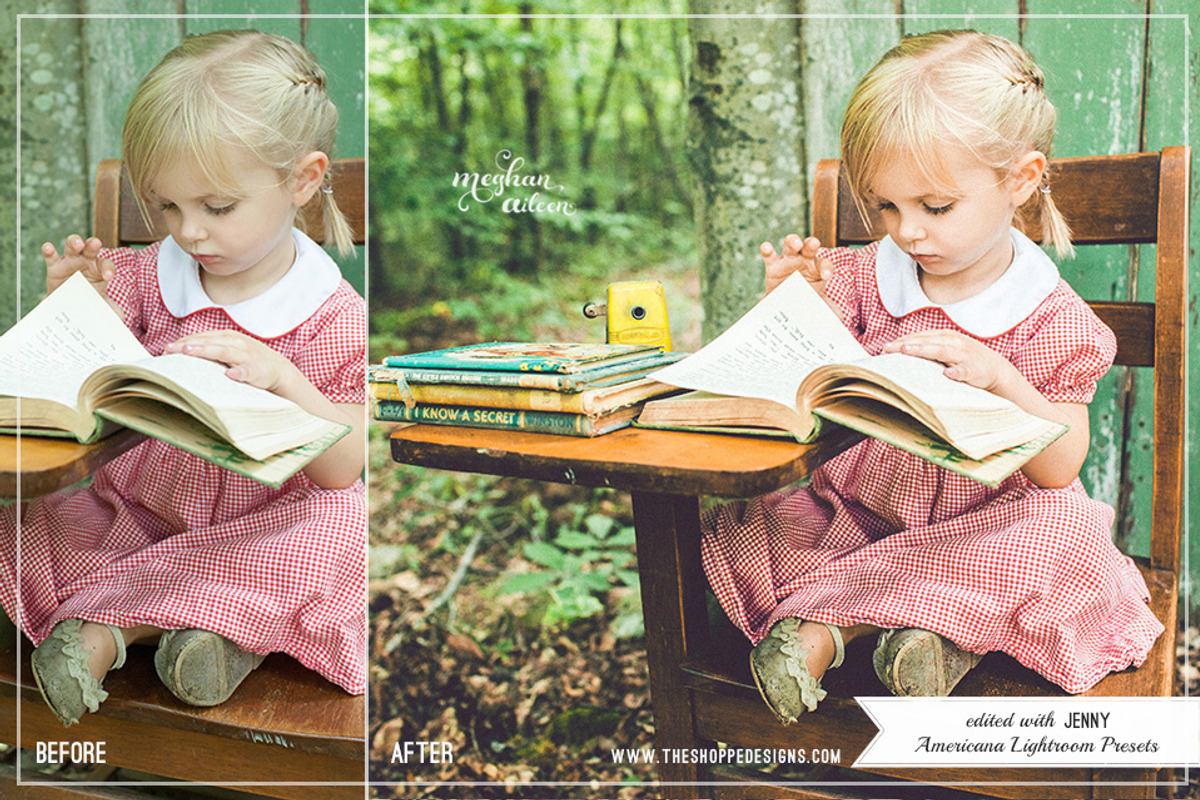 Americana Lightroom Presets, a Preset Add-On by Meghan Aileen Co (Photo 3 of 5)
