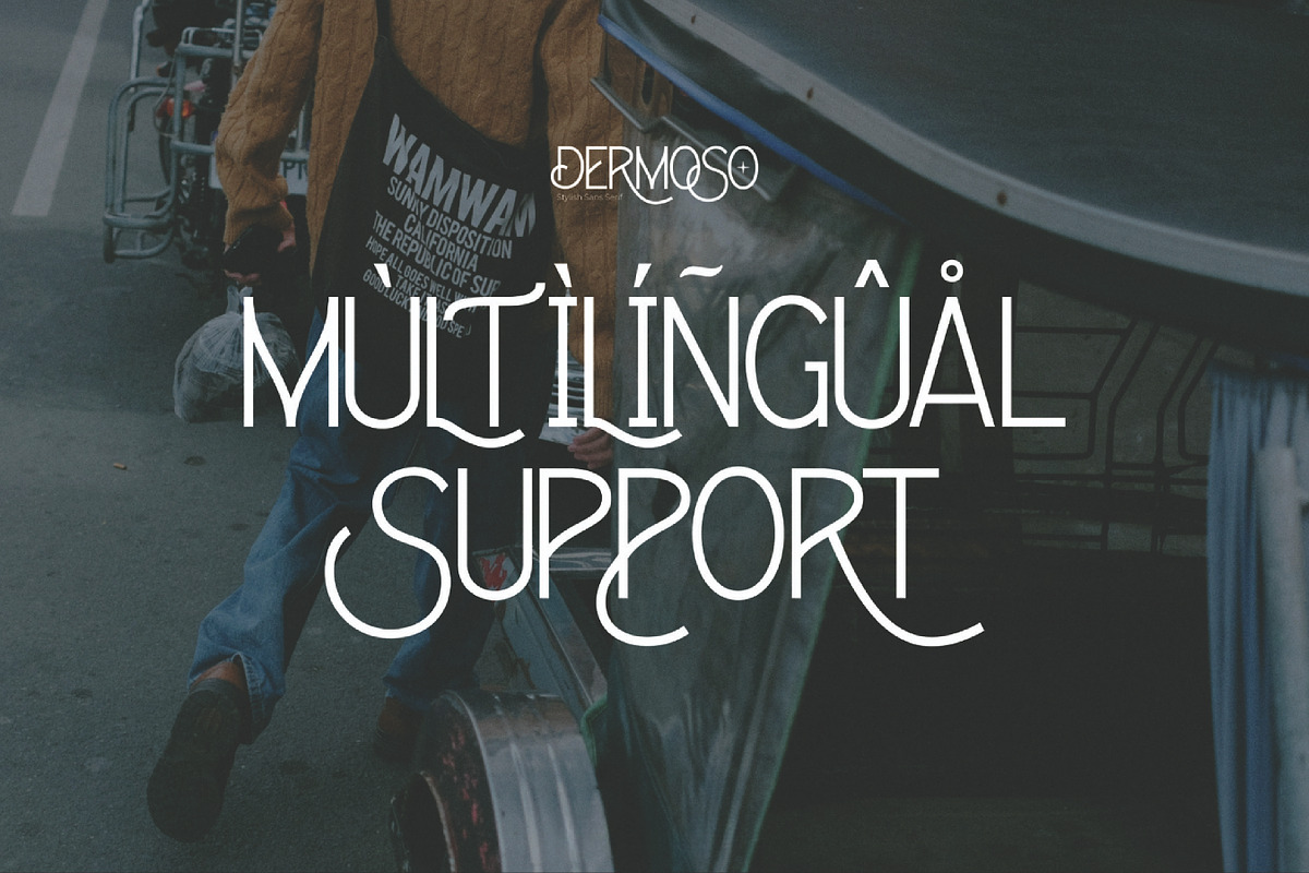 Dermoso - Stylish Sans Serif Font, a Sans Serif Font by Flawless And Co (Photo 10 of 10)