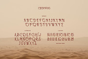 The Cleopatras Typeface, a Serif Font by ikiiko (Thumbnail 7 of 8)