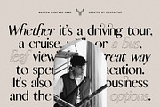 skylar - ligature sans font family, a Sans Serif Font by SilverStag Type Foundry (Thumbnail 10 of 20)
