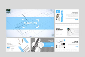 Suzzura - Google Slides Template