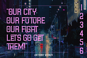 Brocket Flaming Display Font, a Serif Font by Storytype Studio (Thumbnail 8 of 15)