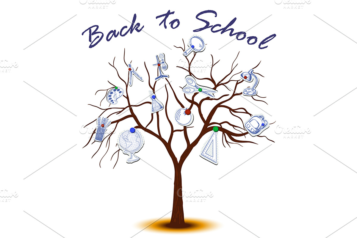 Education doodle set, an Education Illustration by Pavel Vectors (Photo 3 of 5)