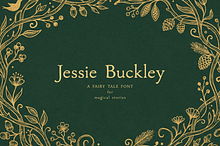 Jessie Buckley Font