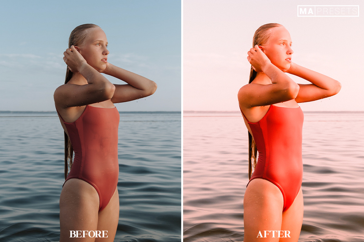10 SUNSET Lightroom Presets, a Preset Add-On by MaPresets (Photo 14 of 16)