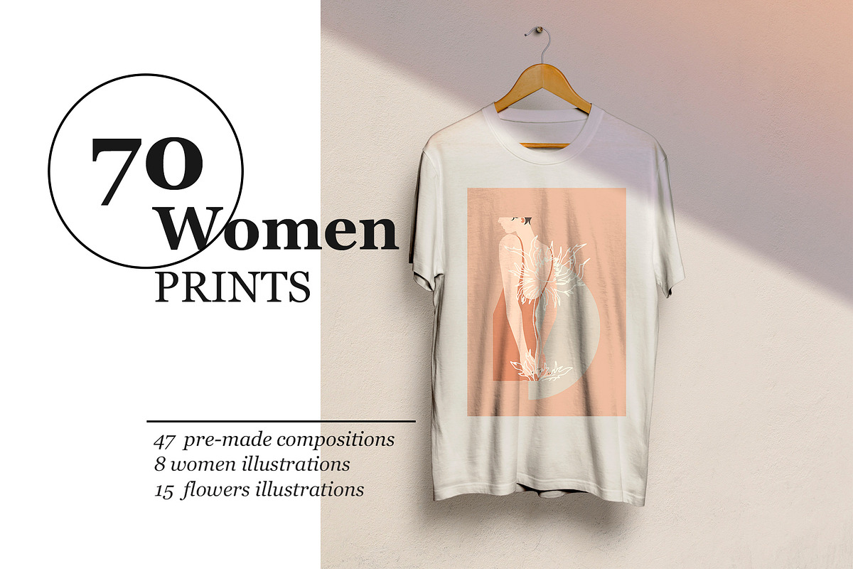Pretty Women PRINTS, a Person Illustration by NKTN (Photo 16 of 16)