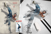 Exotic Canvas PS Actions Bundel, an Action Add-On by Amorjesu.com (Thumbnail 94 of 104)